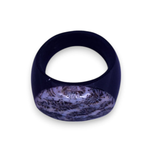 Plastic Statement Ring