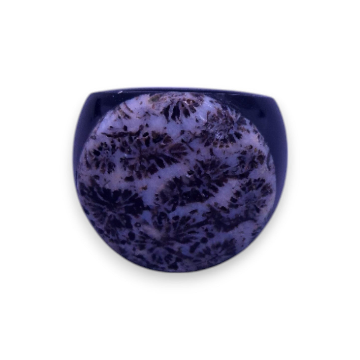 Plastic Statement Ring