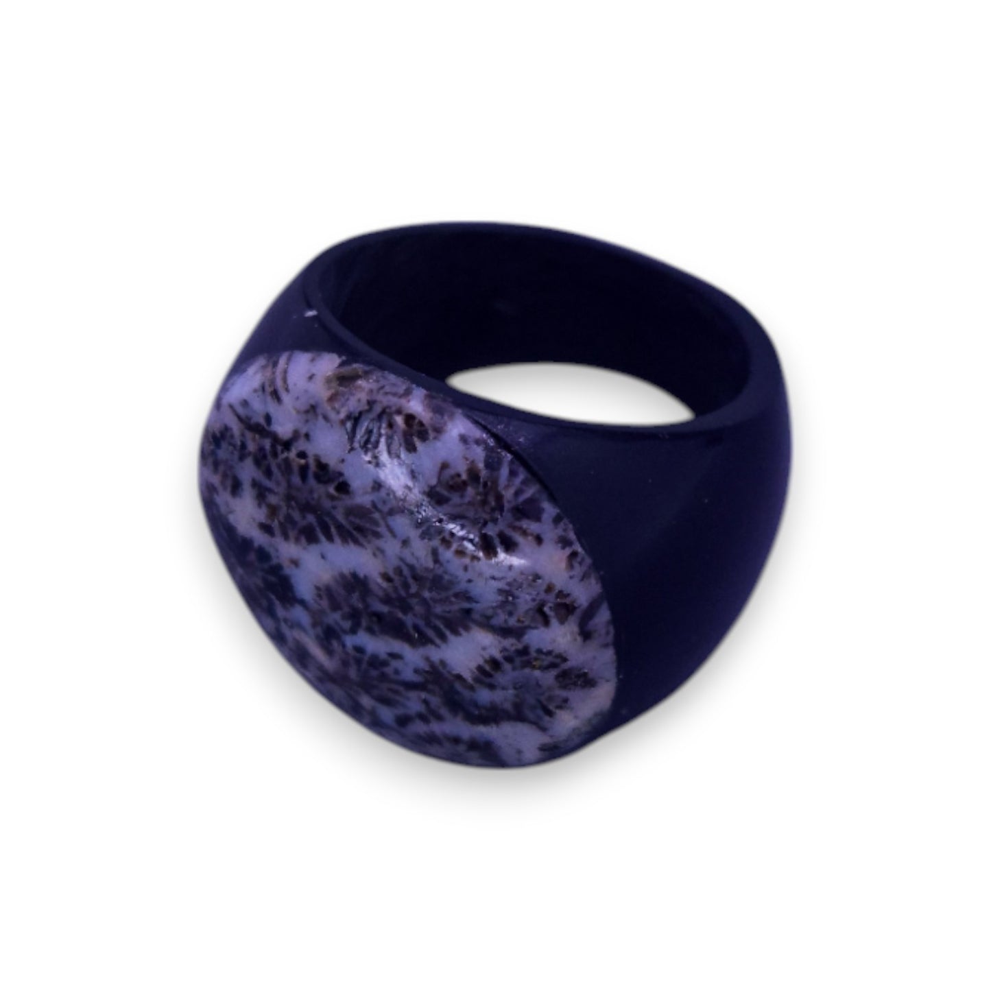 Plastic Statement Ring