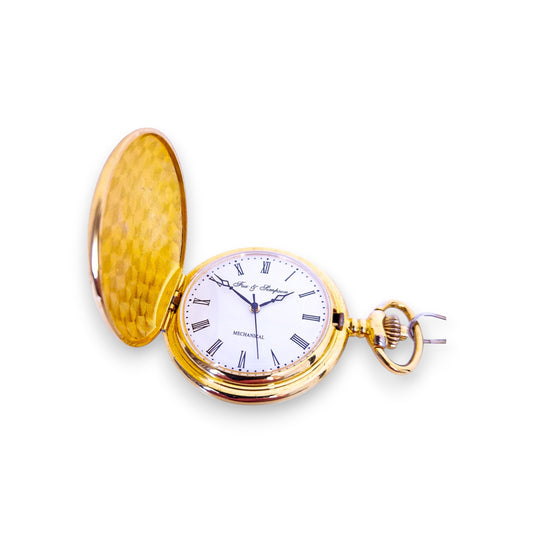 Fox & Simpson Full Hunter Pocket Watch