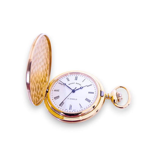 Mount Royale Full Hunter Pocket Watch