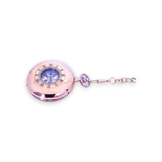 Jean Pierre Half Hunter Pocket Watch