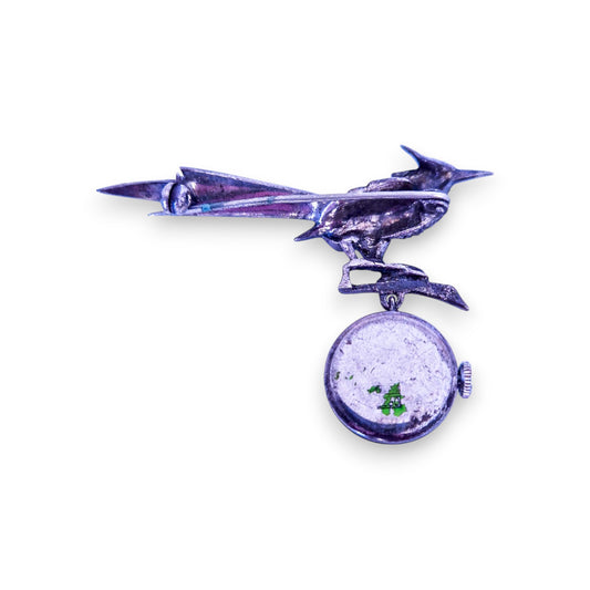 Repa 925 Marcasite Nurse's Watch