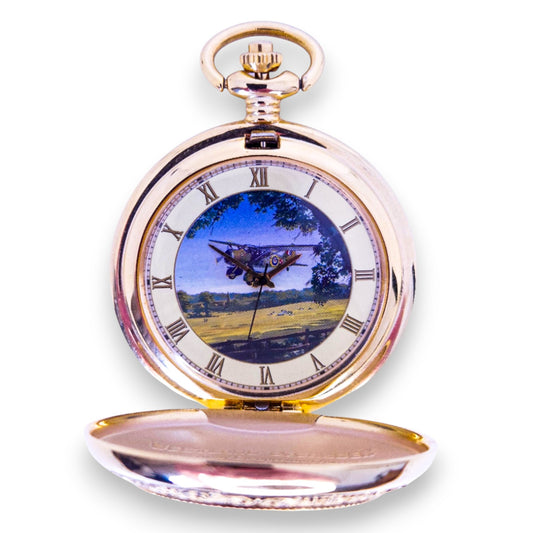 Westland Lysander Full Hunter Pocket Watch