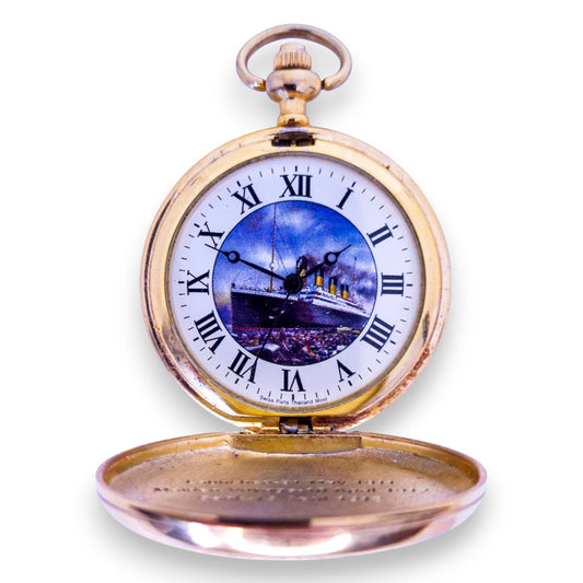 Titanic Full Hunter Pocket Watch