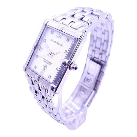 Klaus-Kobec Men's Watch