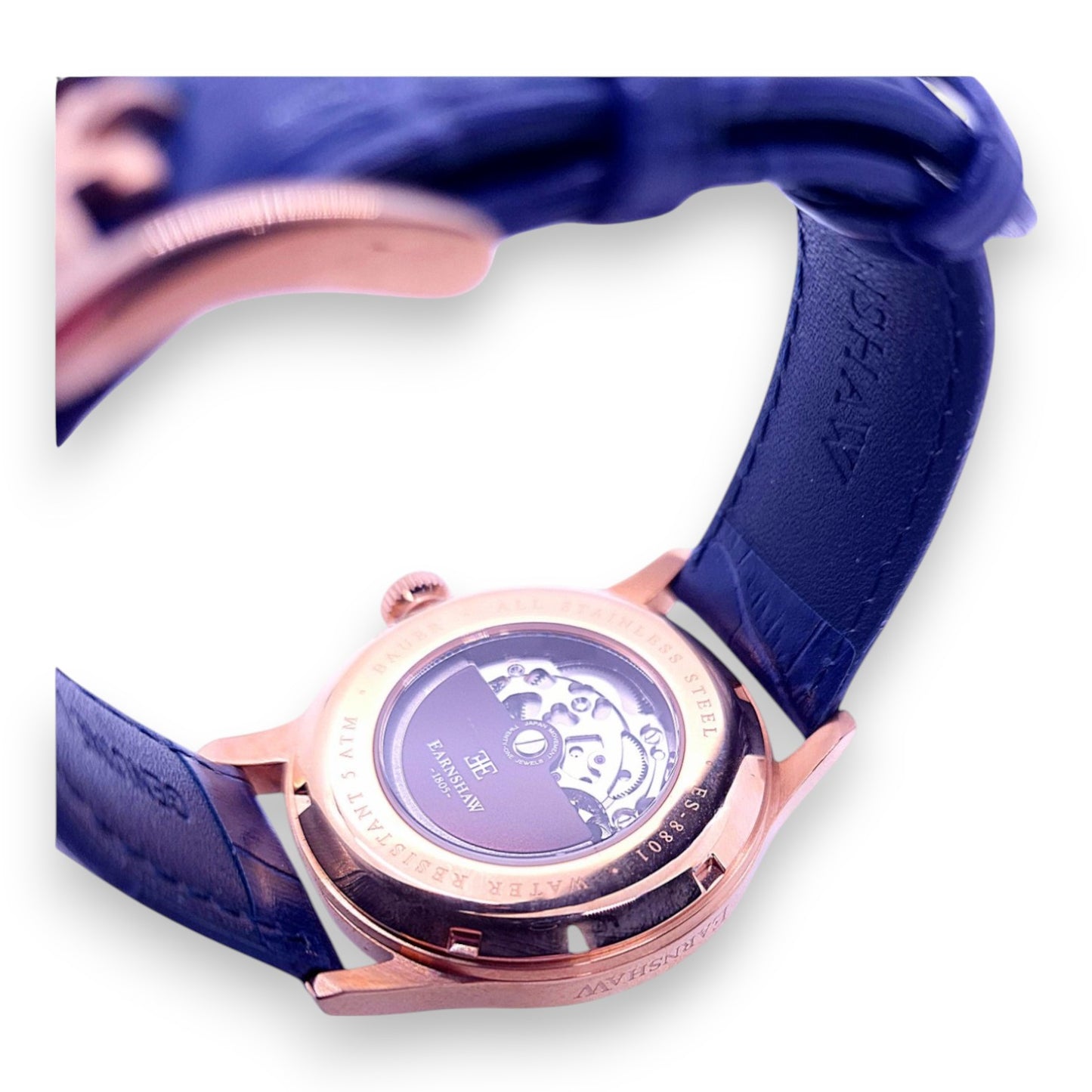 Coffret montre et stylo pour homme Earnshaw