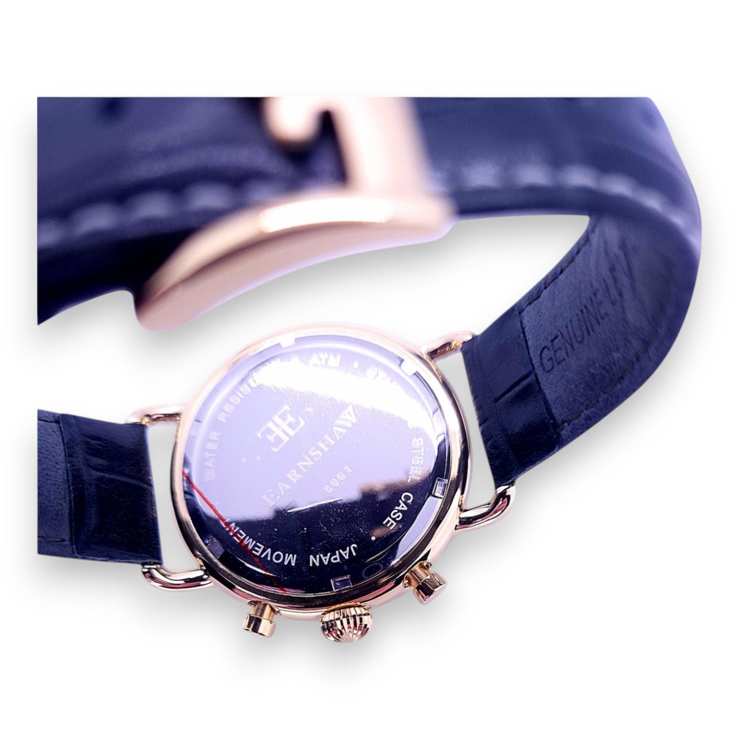 Montre chronographe pour homme Earnshaw