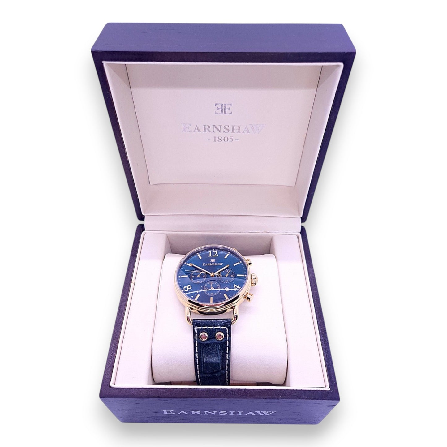 Montre chronographe pour homme Earnshaw
