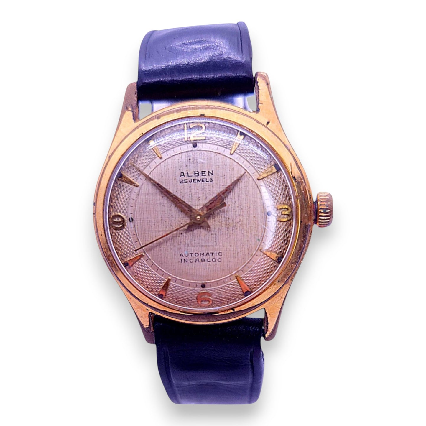 Montre vintage pour homme Alben