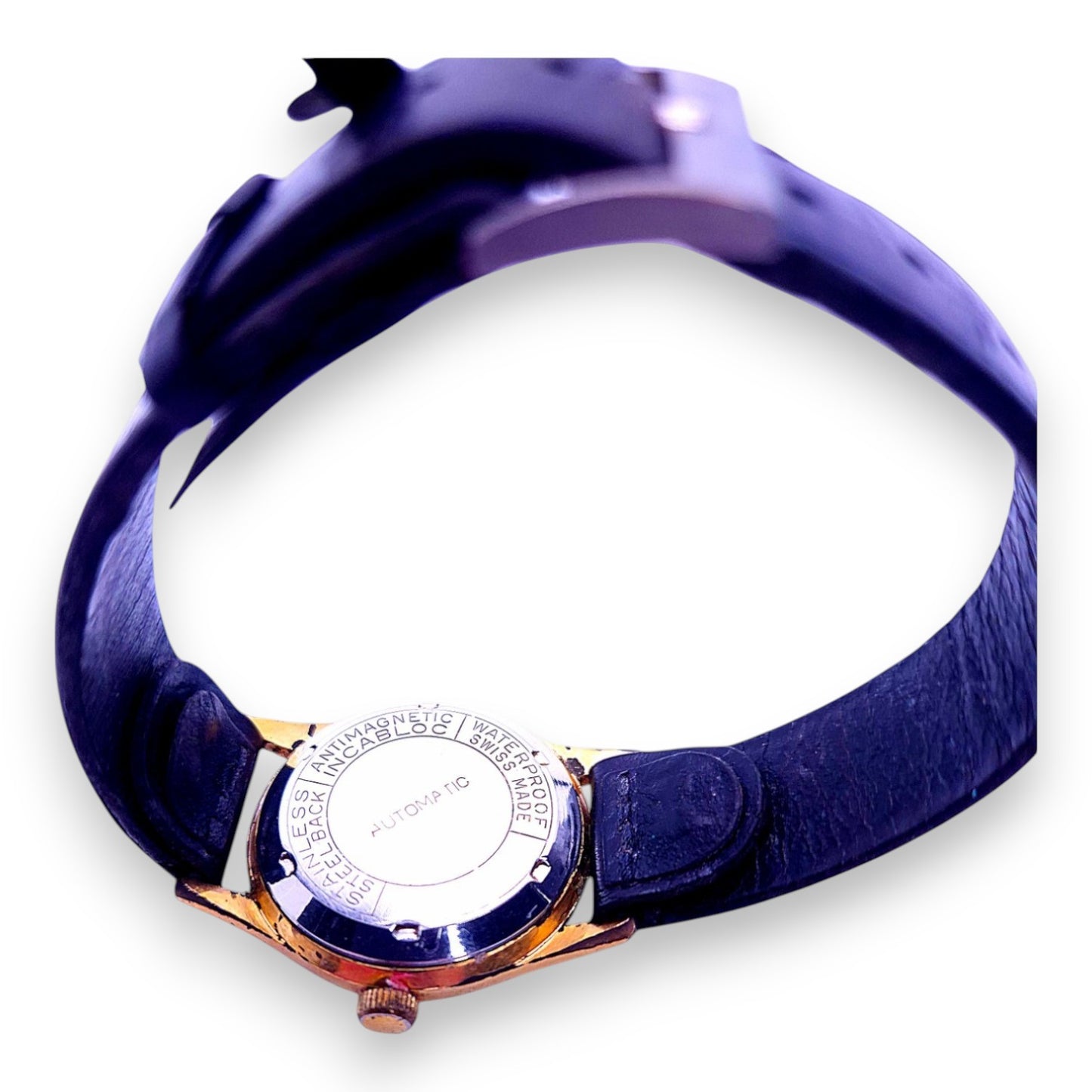 Montre vintage pour homme Alben