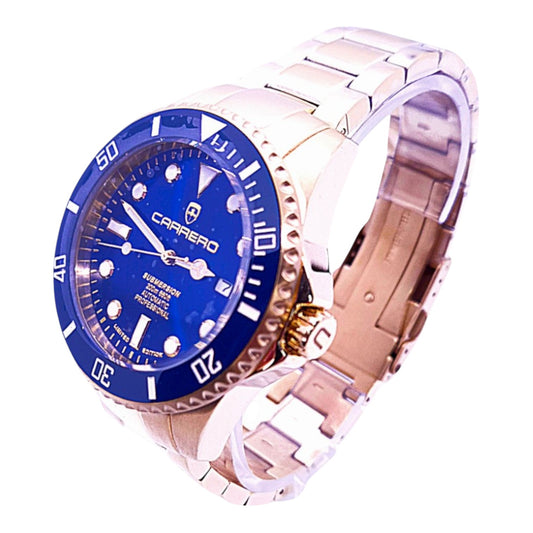 Carrero Men's Limited Edition 14/200 Submersion Watch