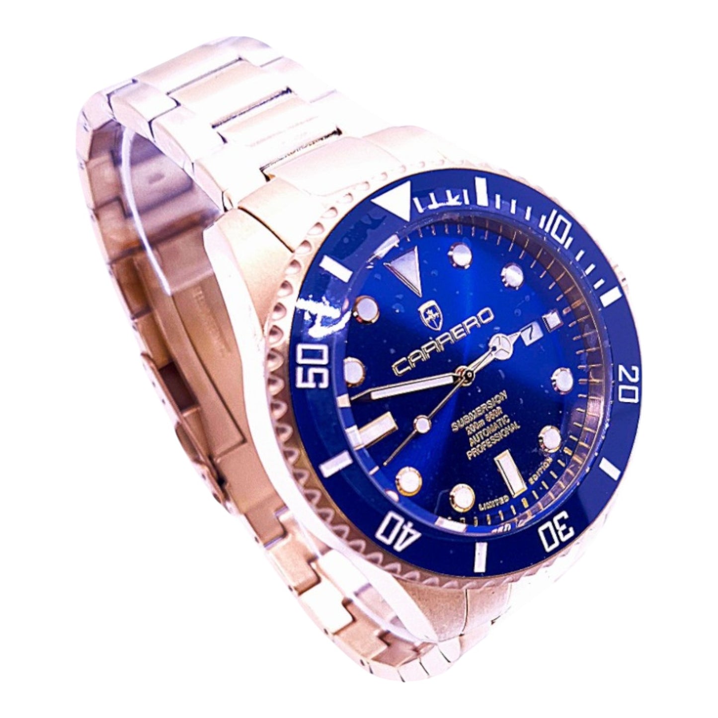 Montre Carrero Submersion pour homme, édition limitée 14/200