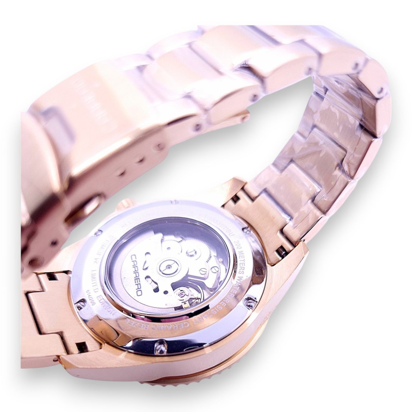 Montre Carrero Submersion pour homme, édition limitée 14/200