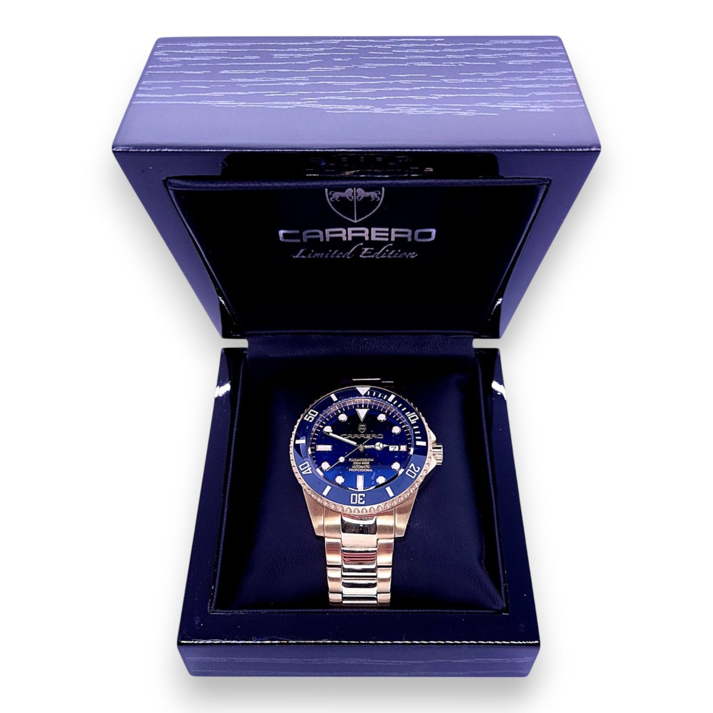 Montre Carrero Submersion pour homme, édition limitée 14/200