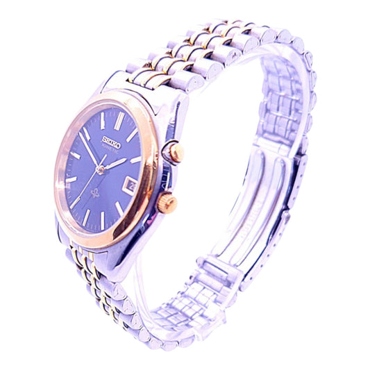 Seiko Men's Kinetic Watch