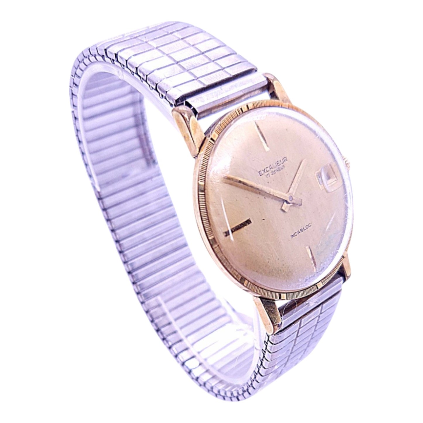Montre vintage Excalibur pour homme