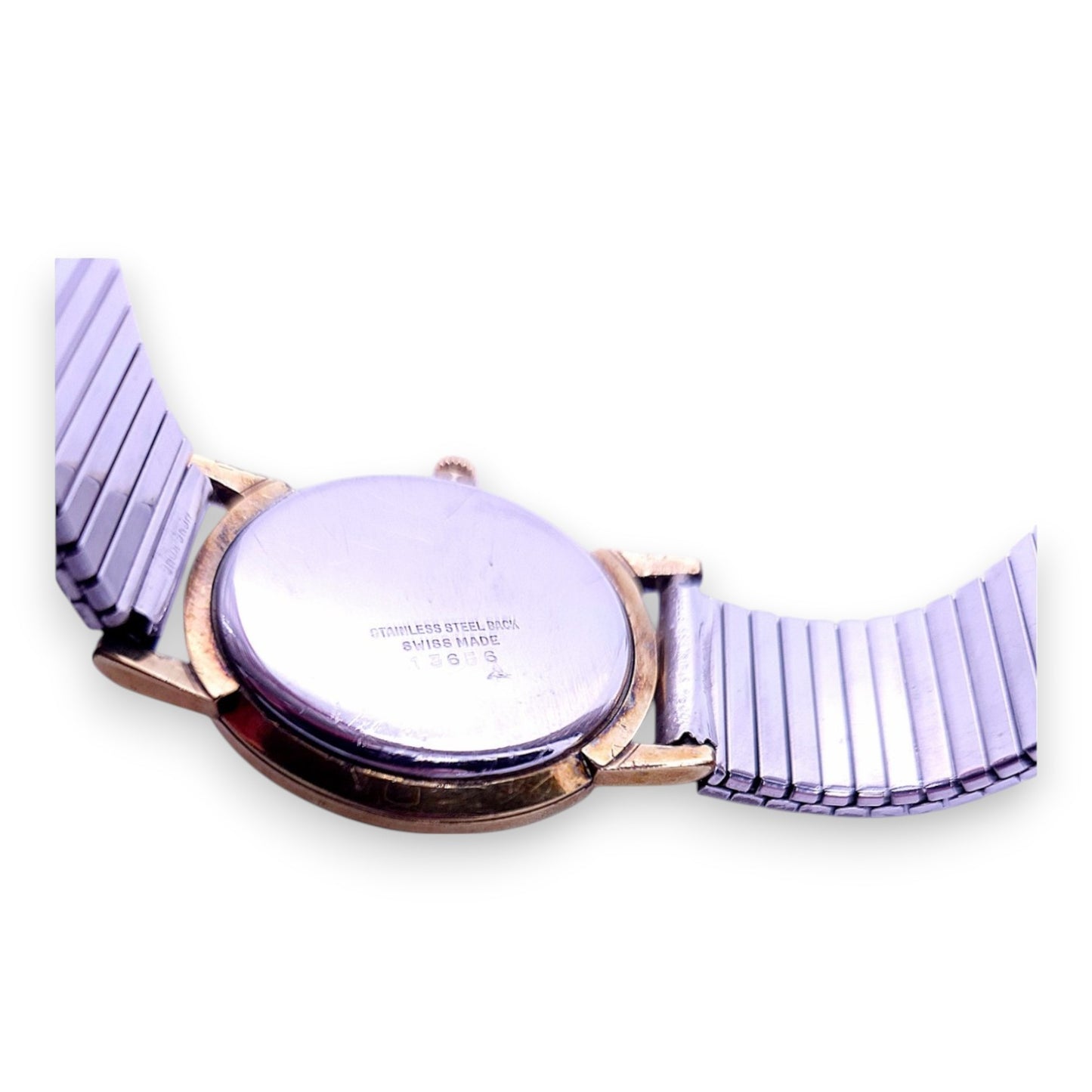 Montre vintage Excalibur pour homme