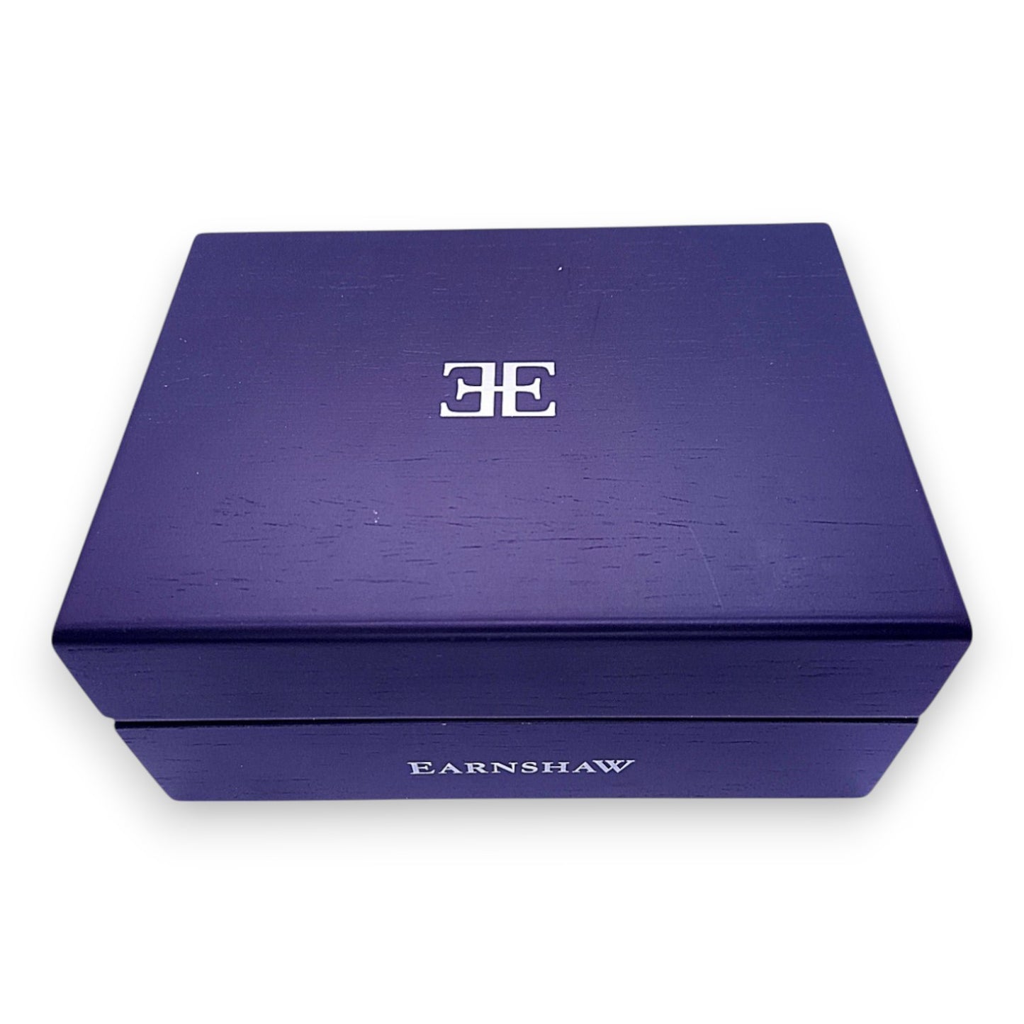 Coffret montre squelette et boutons de manchette pour homme Earnshaw