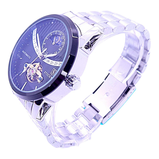 Stockwell Men's Day/Night Date Arch Watch