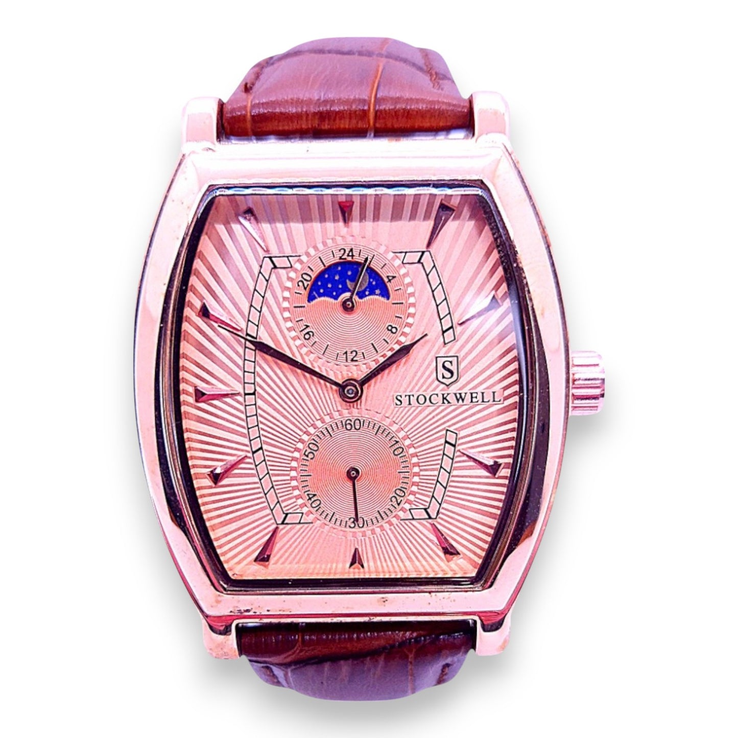 Montre jour/nuit pour homme Stockwell