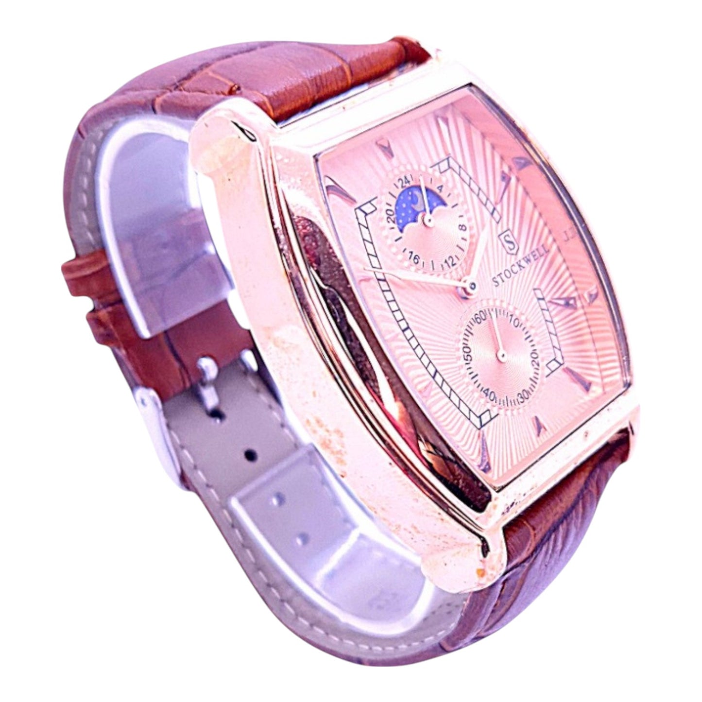 Montre jour/nuit pour homme Stockwell