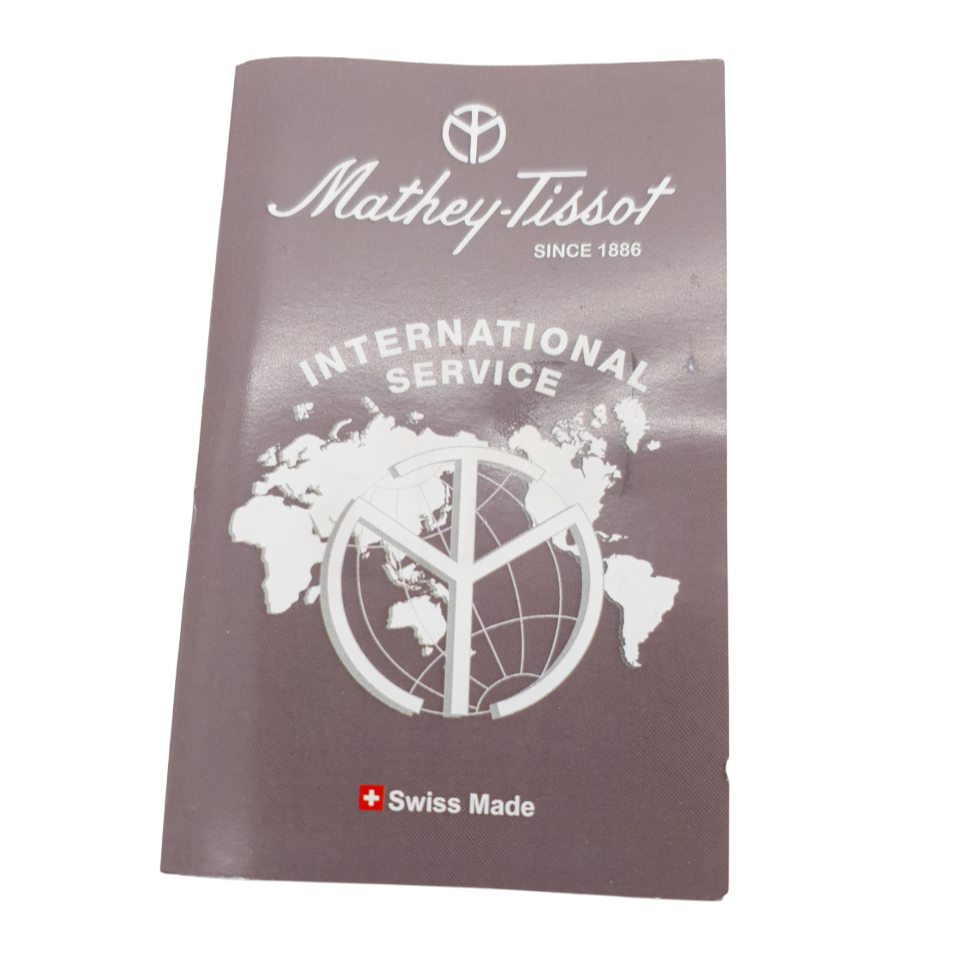 Montre Mathey Tissot Ultra Rare pour Homme - 01/20