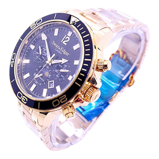 Swan & Edgar Men's Sports Chronograph Watch