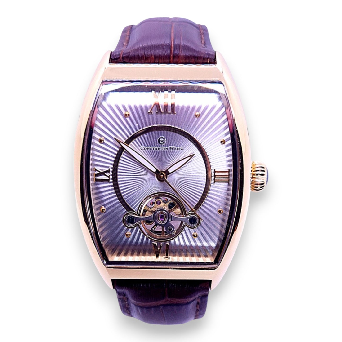Montre Constantin Weisz pour homme à cœur ouvert