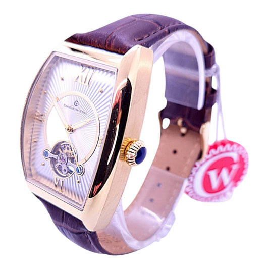 Constantin Weisz Men's Open Heart Watch