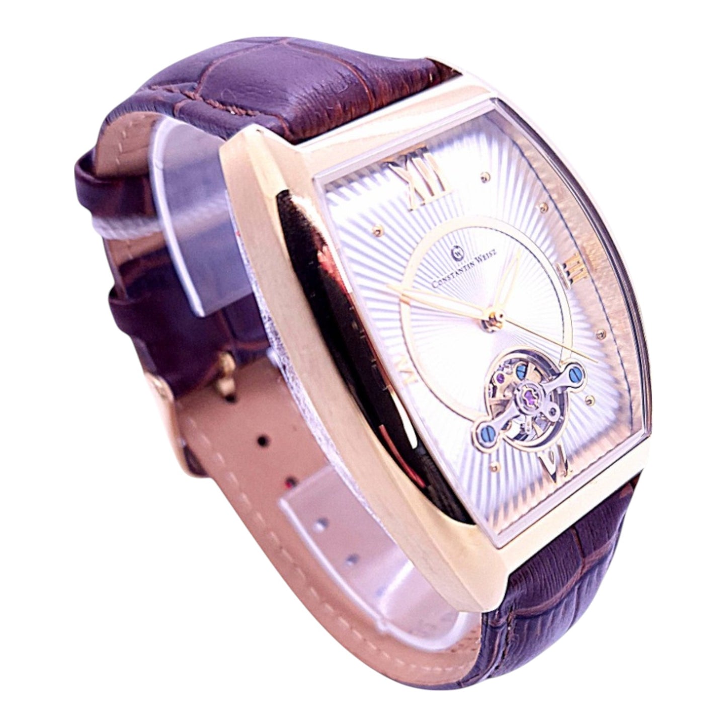 Montre Constantin Weisz pour homme à cœur ouvert