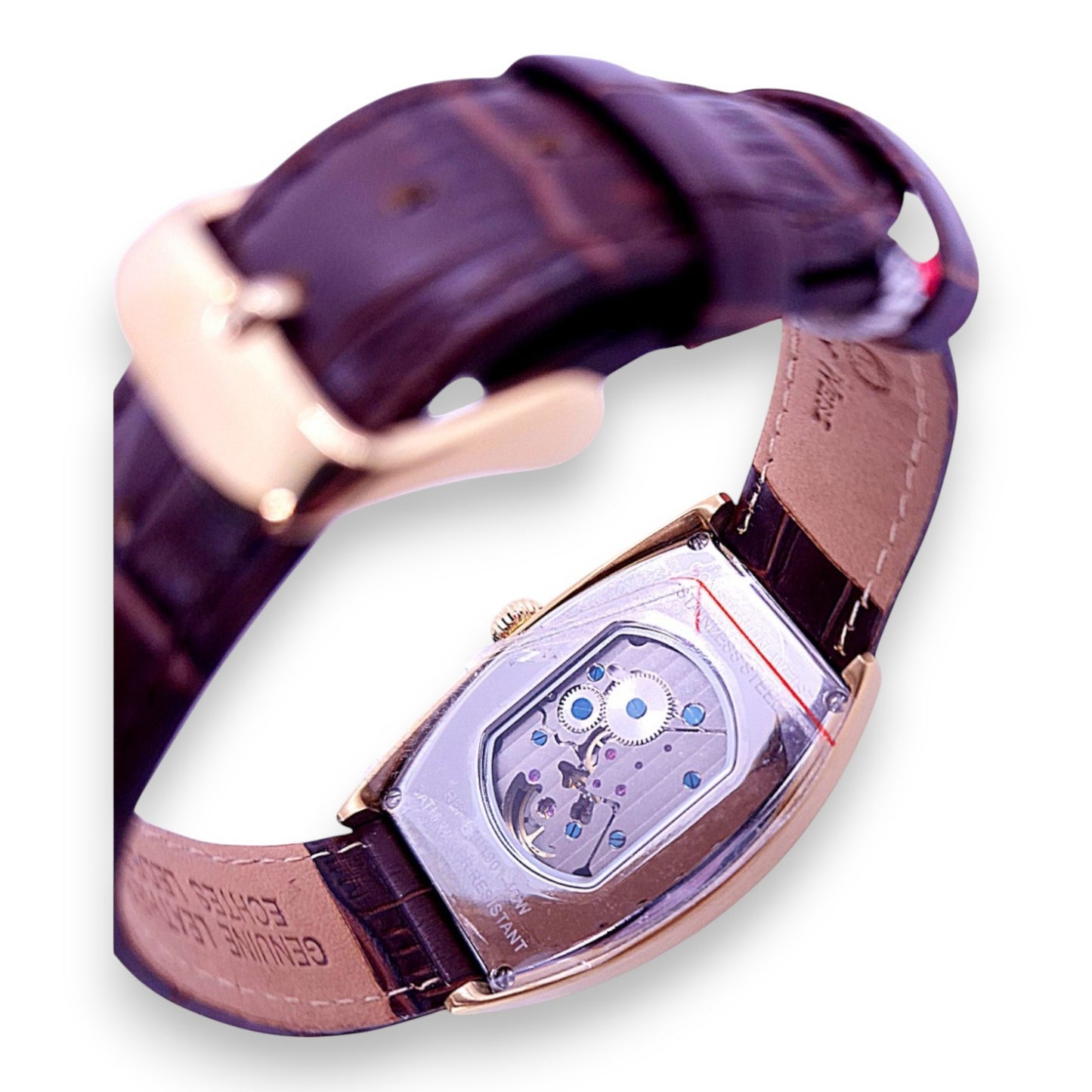 Montre Constantin Weisz pour homme à cœur ouvert