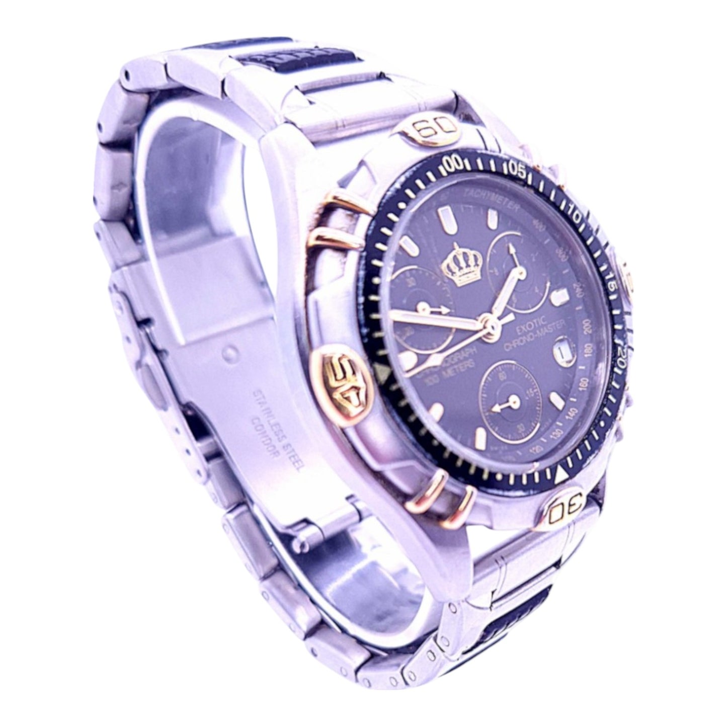 Montre chronographe exotique pour homme