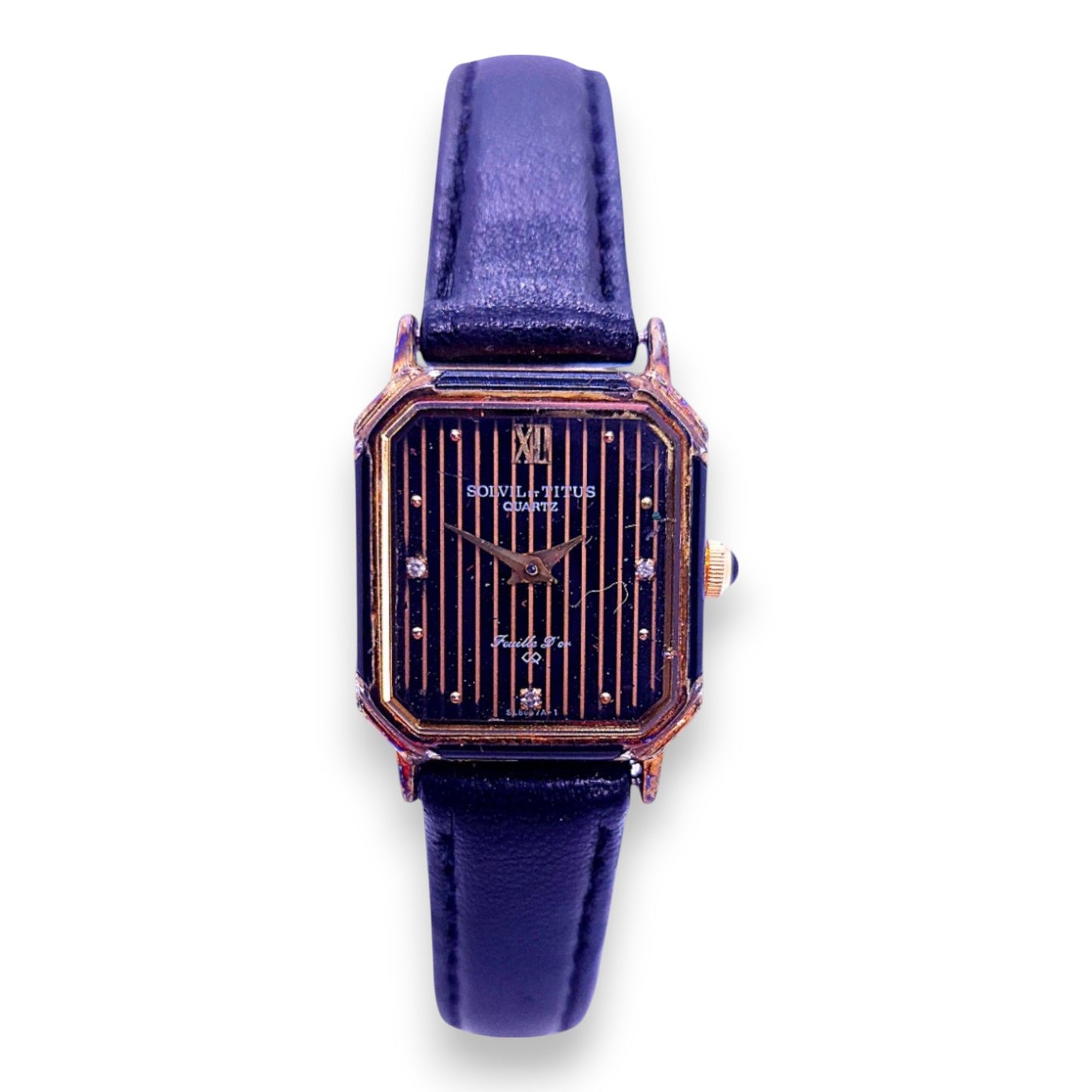 Montre Femme Solvil et Titus