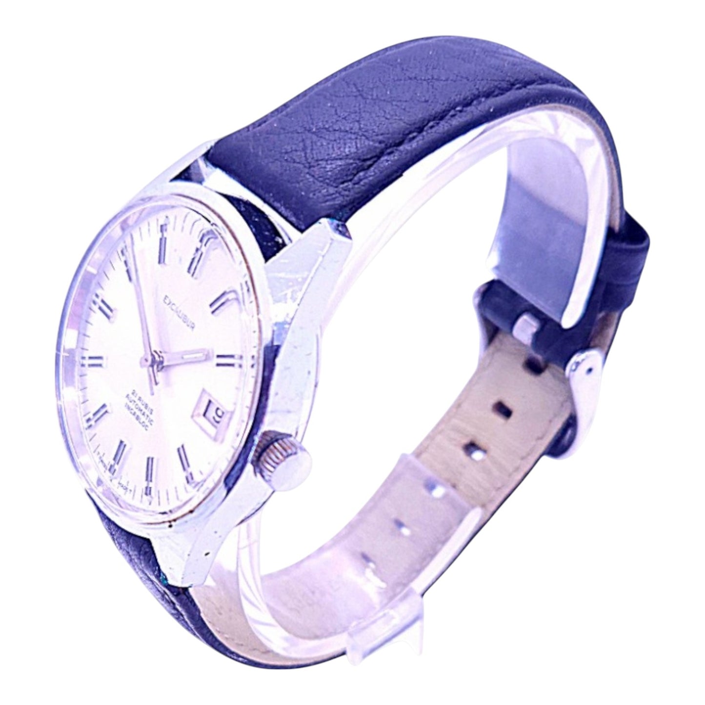 Montre vintage Excalibur pour homme