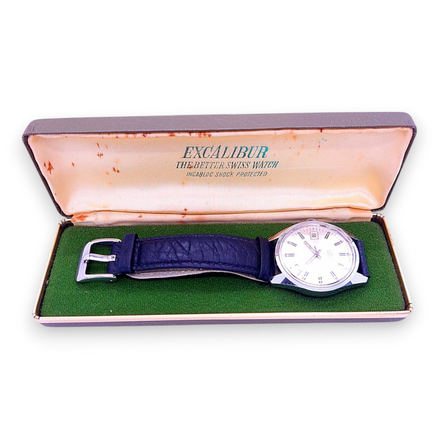 Montre vintage Excalibur pour homme
