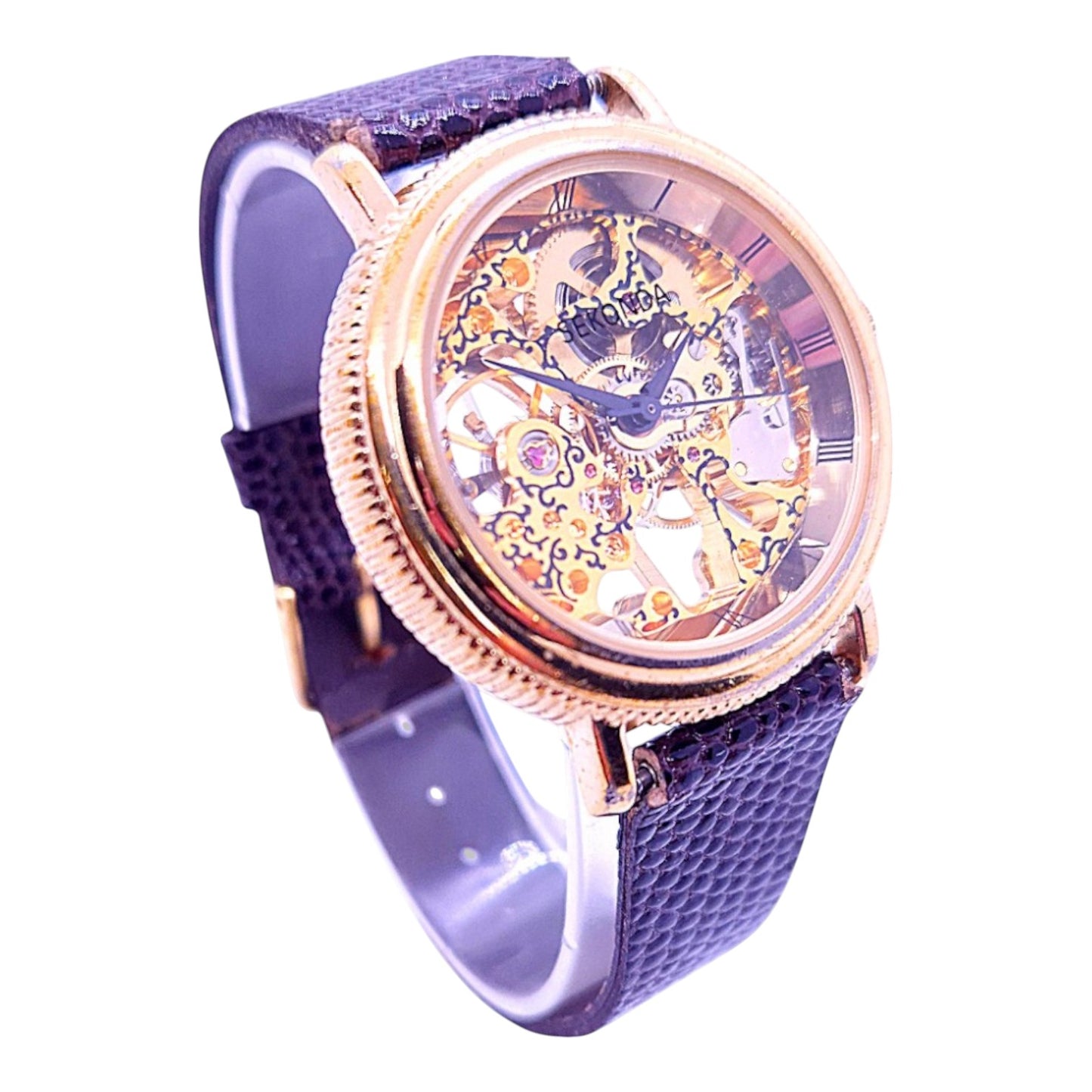 Montre squelette pour homme Sekonda