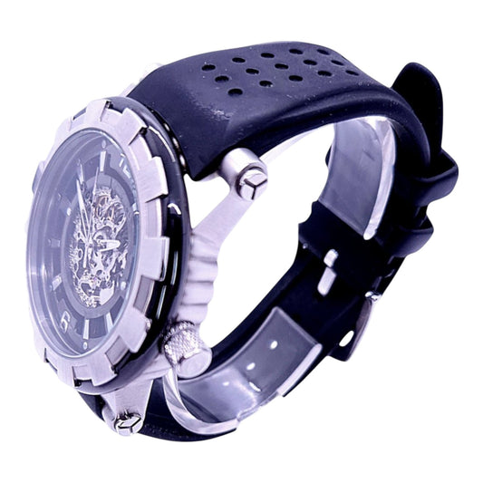 Stuhrling Men's Skeleton Watch