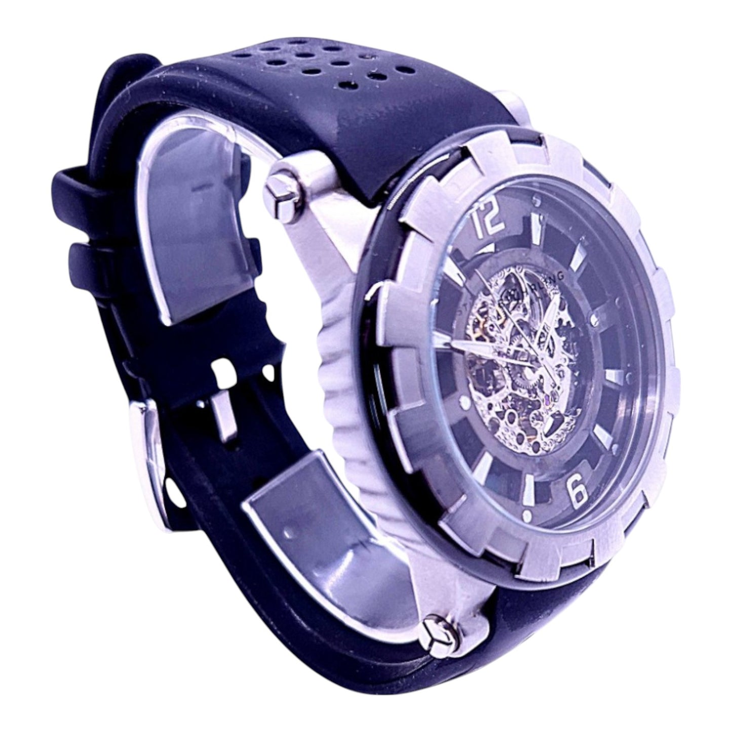 Montre squelette pour homme Stuhrling