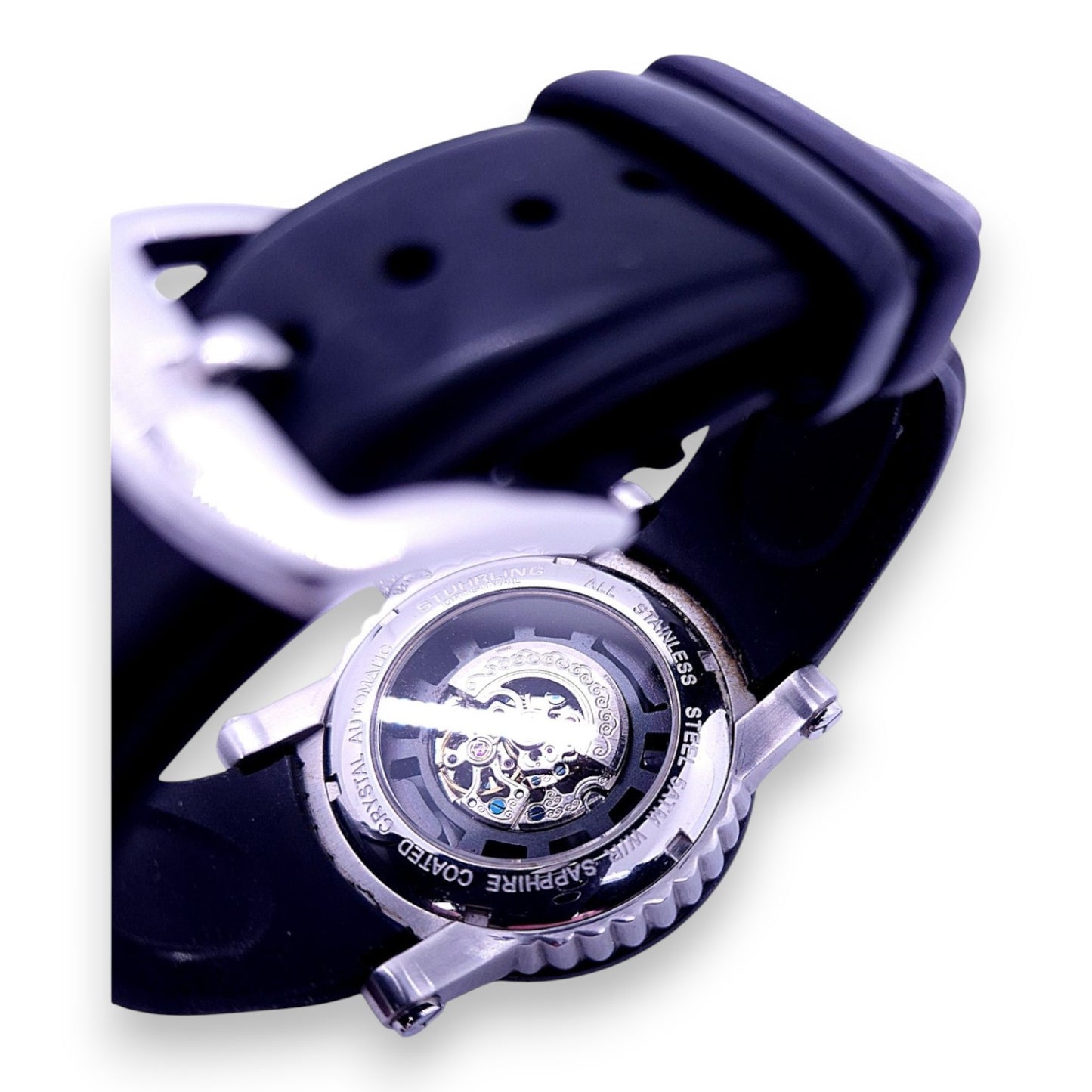 Montre squelette pour homme Stuhrling