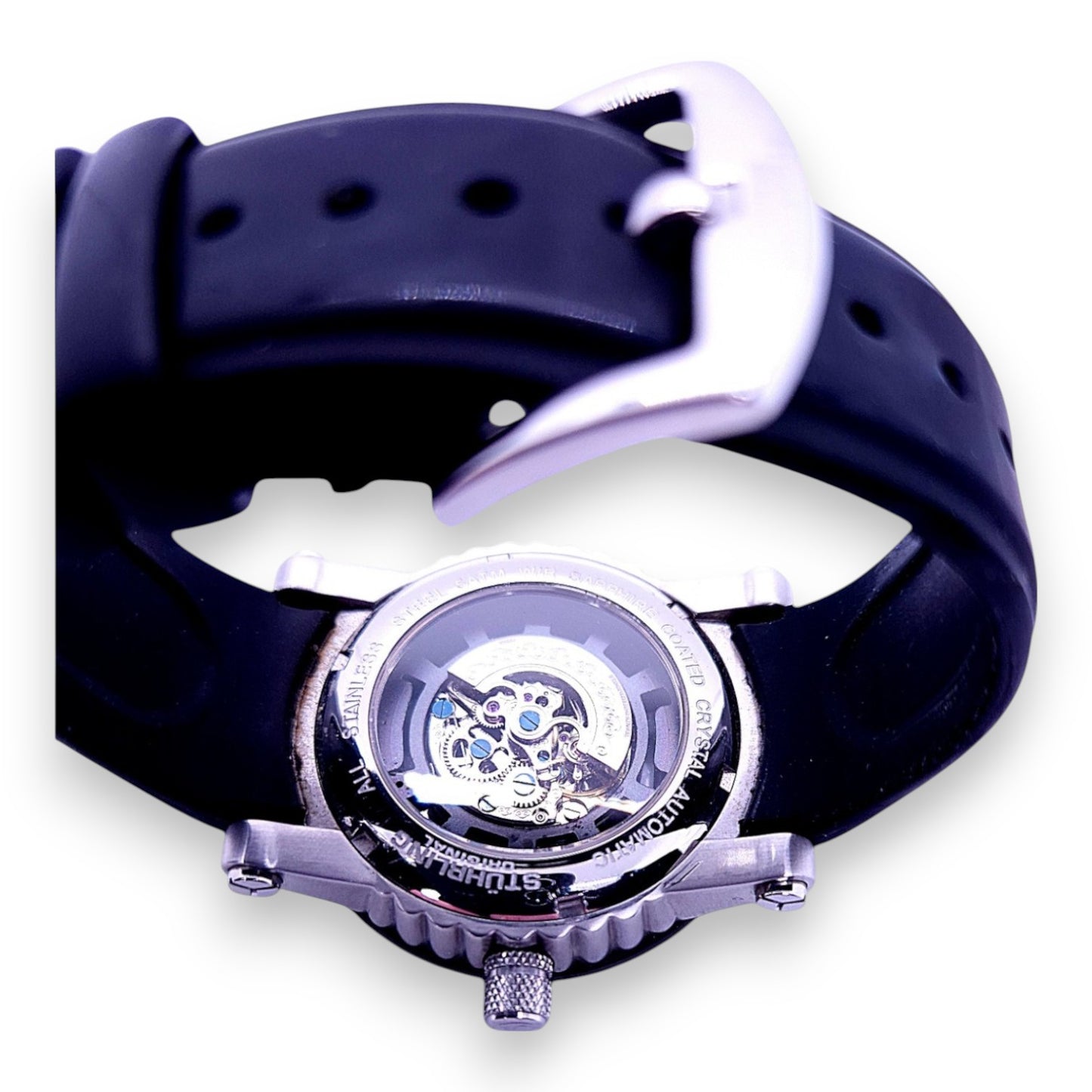 Montre squelette pour homme Stuhrling