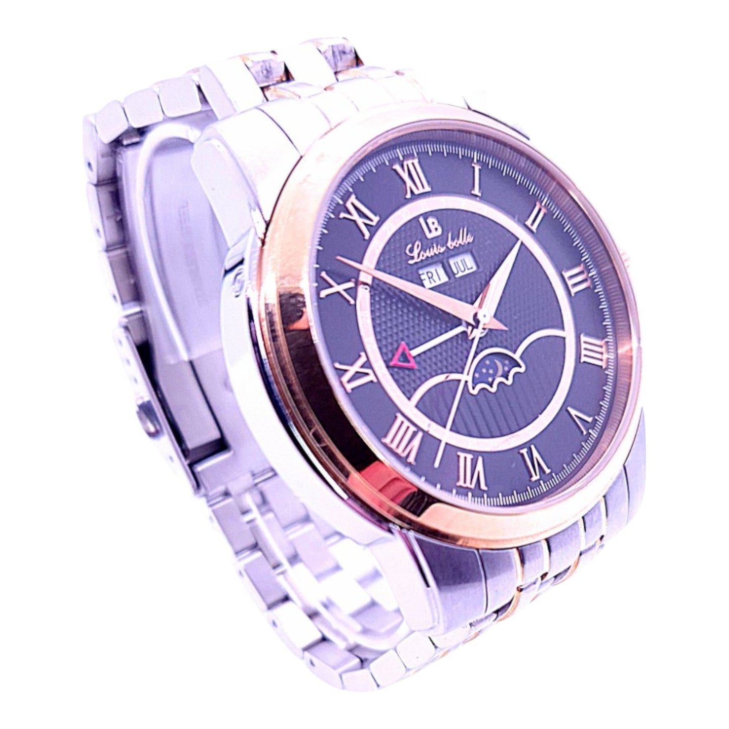 Montre Jour/Nuit Homme Louis Bolle