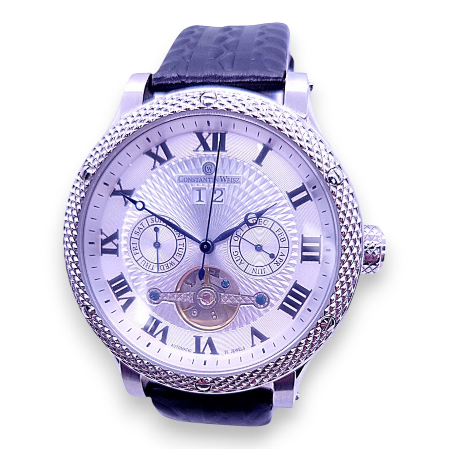 Montre Constantin Weisz pour homme à cœur ouvert