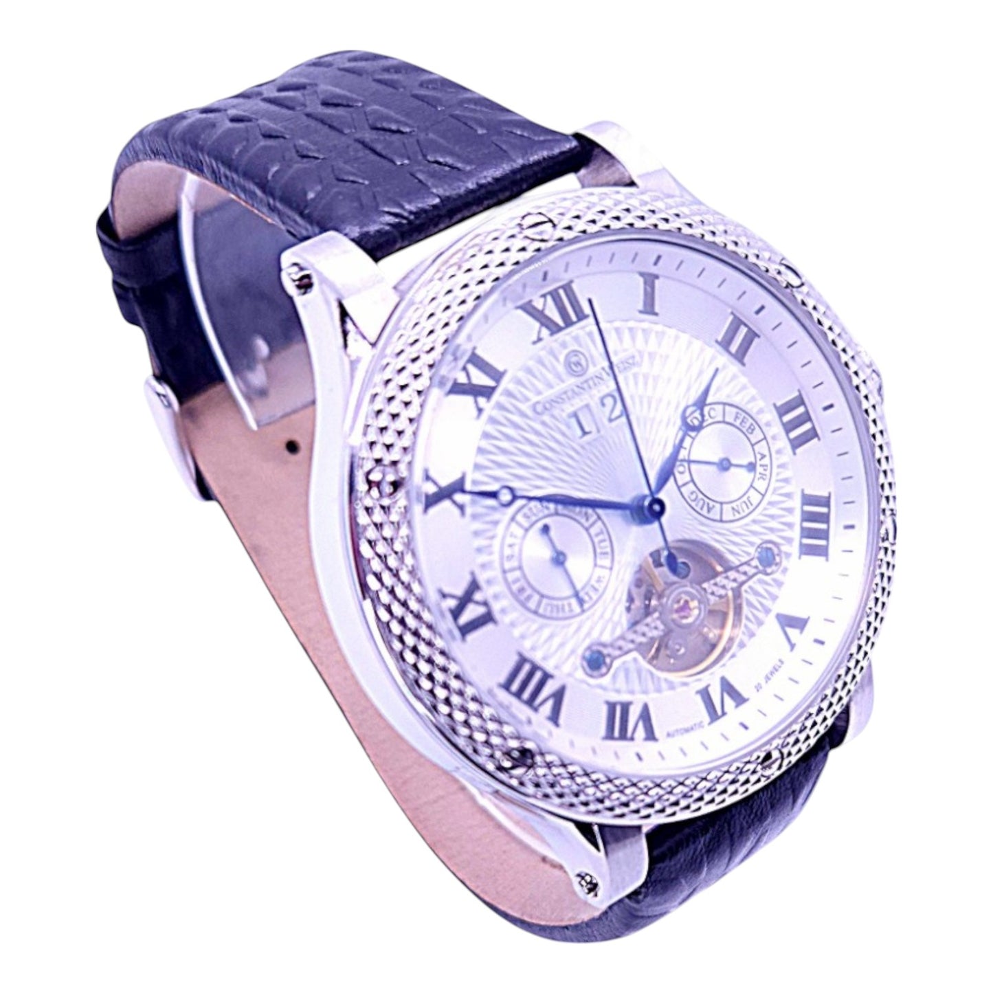 Montre Constantin Weisz pour homme à cœur ouvert