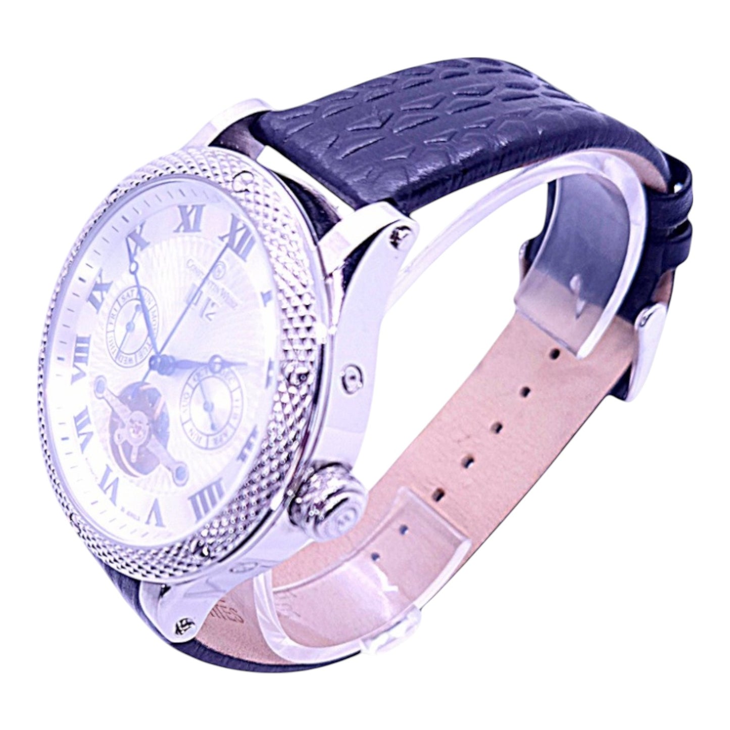 Montre Constantin Weisz pour homme à cœur ouvert