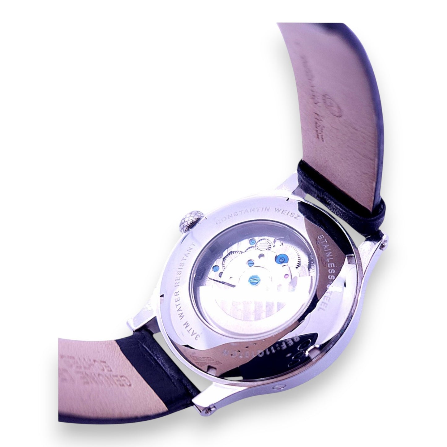 Montre Constantin Weisz pour homme à cœur ouvert