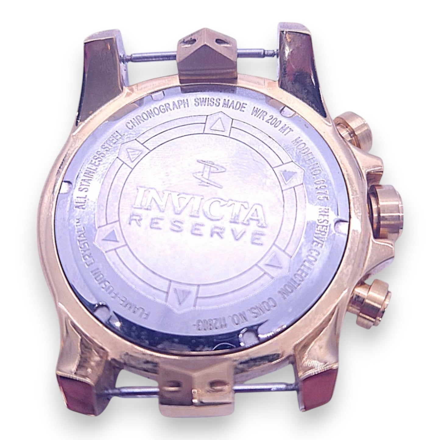 Montre tachymètre Invicta Reserve pour homme