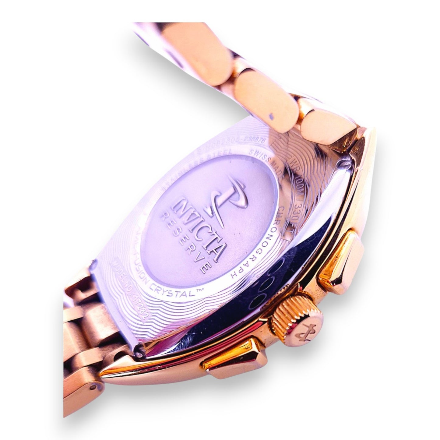 Montre chronographe Invicta Reserve pour homme
