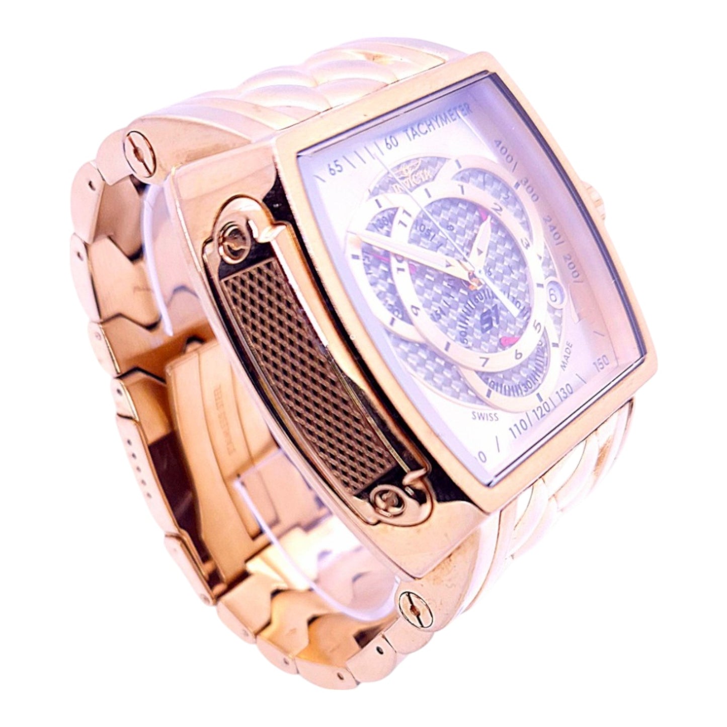 Montre tachymètre Invicta pour homme