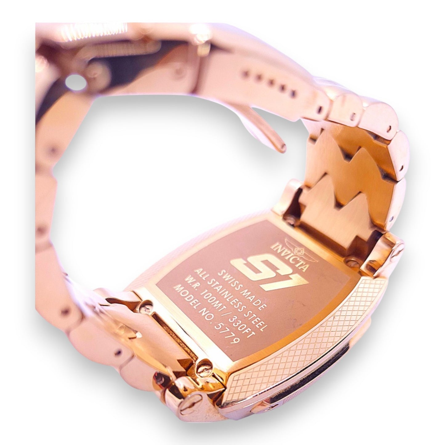 Montre tachymètre Invicta pour homme